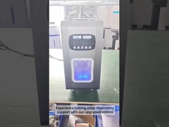 Elektryczny silnik wodorowy tlenowy inhalator Nowy projekt medyczny dla gospodarstw domowych WEIZI