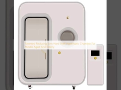 Patentowana komora hiperbaryczna z twardą powłoką do redukcji jonów dla osób średniego i starszego wieku