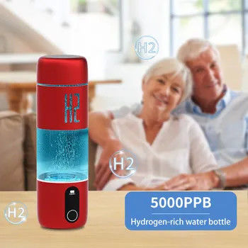 15W 235ml Wysokiej Koncentracji butelka z wodorem 2000ppb