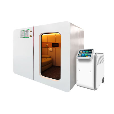 Dobra cena. Deluxe 1.5ATA Single Hard Shell Hyperbaric Chamber Machine dla opieki zdrowotnej w Internecie