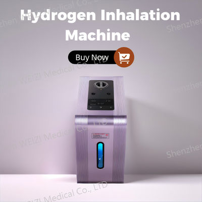 Dobra cena. 1800 mL/min Sprytne urządzenie do wdychania wodoru z powłoką platynową w Internecie