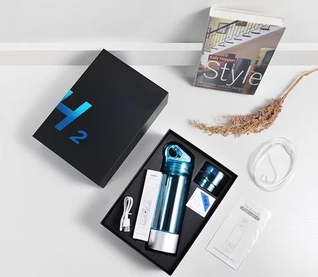 Good price Przenośna, ładowalna butelka do generowania wody bogatej w wodór, elektrolizer wody, jonizator, alkaliczna butelka na wodę w Internecie