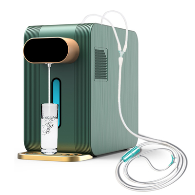 Good price 900ml/min Hydrogen Inhalation Machine with 2000ppb Water Dispenser w Internecie