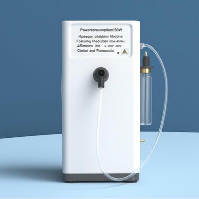 Good price Wykorzystanie energii ≤ 50 W Maszyna do wdychania wodoru o prędkości produkcji 450 ml/min Przystosowana do zastosowań klinicznych i terapeutycznych w Internecie