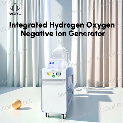 Good price 7L/min Klinika Inhalator tlenowy wodorowy z jonami ujemnymi 1000W Poprawia krążenie krwi w Internecie