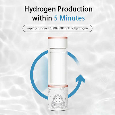 Good price Woda wodorowa z pojemnikiem ze szkła 1,3 ppm-2 ppm w Internecie