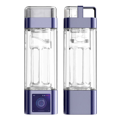 Good price Sporty na świeżym powietrzu butelka z wodorem dla zdrowia 280 ml-350 ml DC5V w Internecie