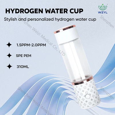 Good price 1.5ppm-2ppm H2 Nanowodór butelka wody dla żywności Zapobiegać chorobom w Internecie