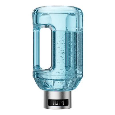 Good price Butelka wodorowa dla gospodarstw domowych butelka wodna H2 1500 ml z drukiem UV w Internecie