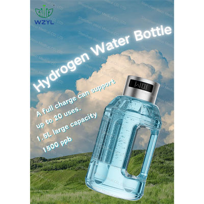 Good price Przenośna butelka wodorowa z wodorem H2 do ładowania SPE 1,5L Duża pojemność w Internecie