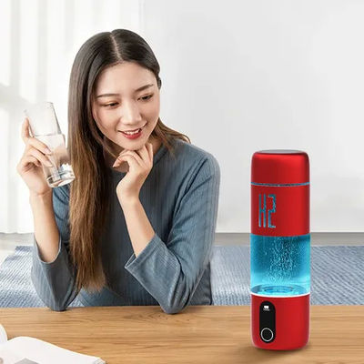 Good price Niestandardowa butelka wodorowa SPE PEM Łatwe czyszczenie z logo druku laserowego w Internecie