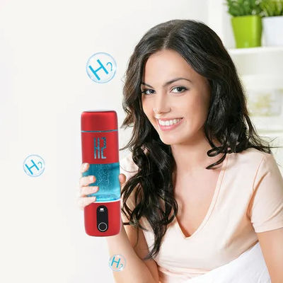 Good price Logo na zamówienie butelka wodorowa alkaliczna butelka wodorowa generator 800g w Internecie