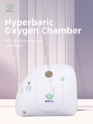 Good price TPU Miękka hiperbaryczna komora tlenowa Wspiera metabolizm 1.3ATA 1450mm Wysokość w Internecie