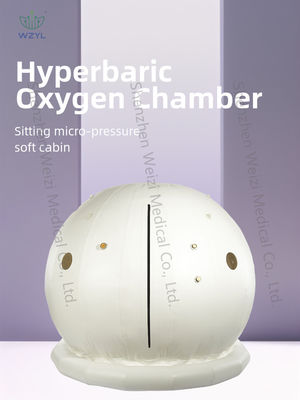 Good price 1.3ata Soft Shell Hbot Hyperbaric Oxygen Home Unit dla terapii rehabilitacyjnej w Internecie