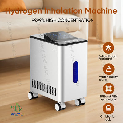 Good price 900 ml/ min Wodorowy Inhalator Oddychania Molekularnego Wodoru Dla Użytkownika Domowego w Internecie