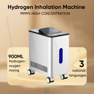 Good price Ulepszenie pamięci Wydział H2 Inhalator Hydrogen Therapy dla ośrodków rehabilitacyjnych w Internecie