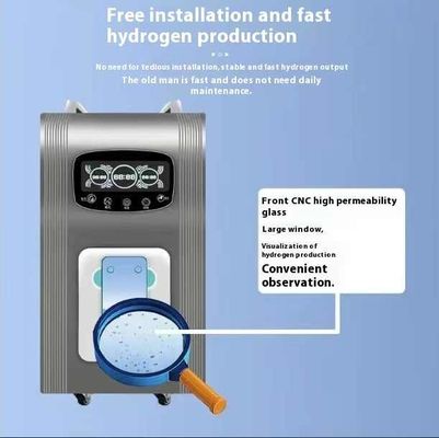 Good price Fabryka Nowa maszyna do wdychania wodoru ze stali nierdzewnej 3000ml Pojemności Outdoor Desktop Installation Design Model Weizi w Internecie