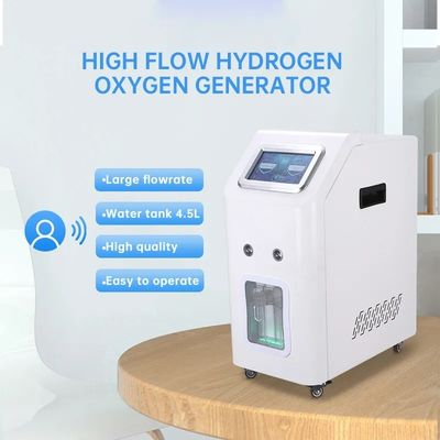 Good price 6000 ml maszyny do inhalatora gazu brązowego z elektrolizą wodoru 2000 ml generatora do inhalacji wodoru PEM w Internecie