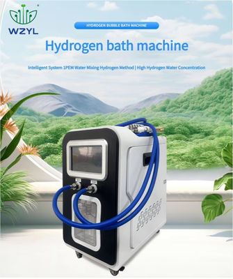 Good price Wielofunkcyjny elektrolizator PEM Generator gazowy brązowy Wodór bogaty w wodę Generator zanurzenia w wodę H2 Skin Beauty SPA w Internecie