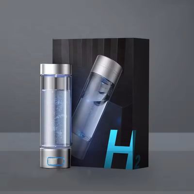 Good price Stojak na butelkę z wodą bogatą w wodór USB/Bateria Technologia PEM Generator wody wodorowej do użytku domowego, na zewnątrz, w samochodzie, w kamperze Weizi w Internecie