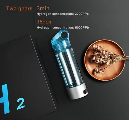 Good price Popularny przenośny jonizator butelki Swift H2O Dupont SPE Membran Hydrogen Rich Water Electrolysis Generator 325ml 2000ppb w Internecie