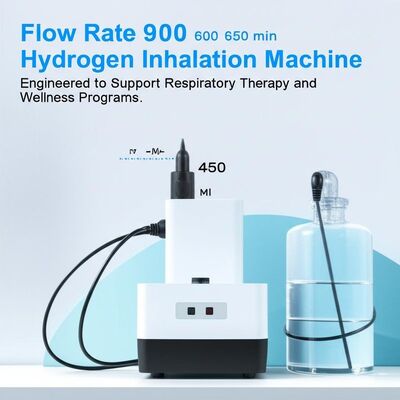 Good price Flow Rate 900 600 450 Ml min Hydrogen Inhalation Machine Engineered to Support Respiratory Therapy and Wellness Programs w Internecie